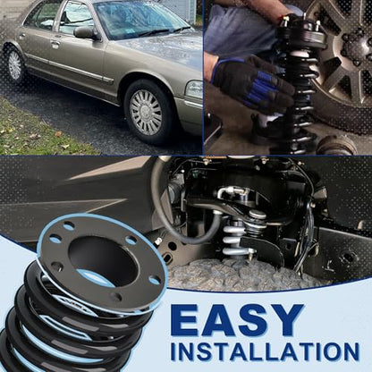 3" Front & 3" Rear Suspension Lift Kit for 2003 (CR33 / 3" Front & Rear - Crown Victoria 2003-2011)