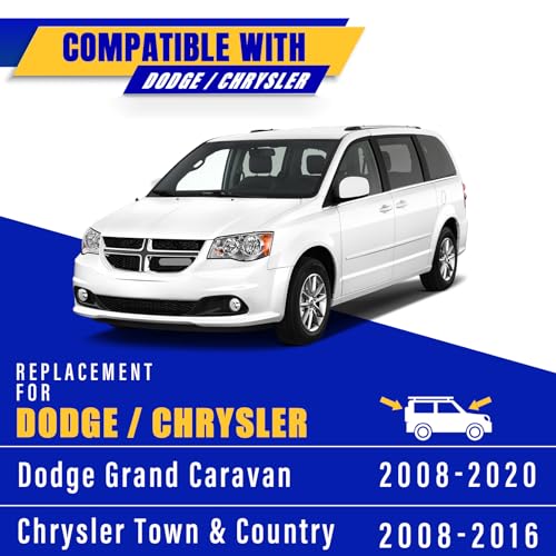 3 Wipers Fits Dodge Caravan 08 (26"+20"+16")
