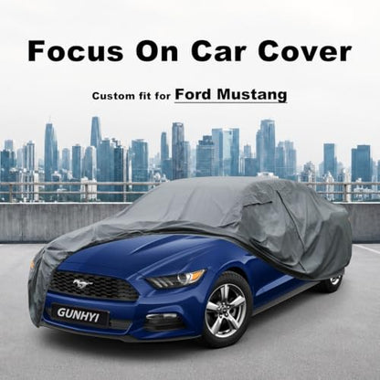 Premium Car Cover Custom Fit Ford Mustang (08 Ford / 8.17 Ford Mustang)