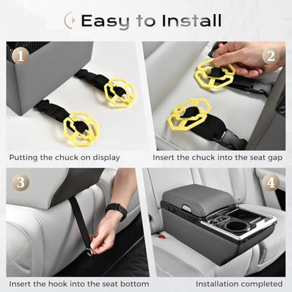Center Console (Wireless Charging-new / Gray)