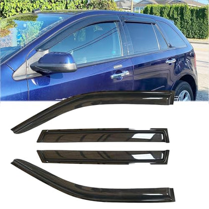 4pcs Original Window Visors for 2007 (for 2007-2015 Edge)