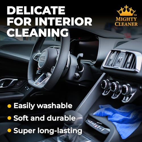 Shammy Cloth for Car Drying (Blue)