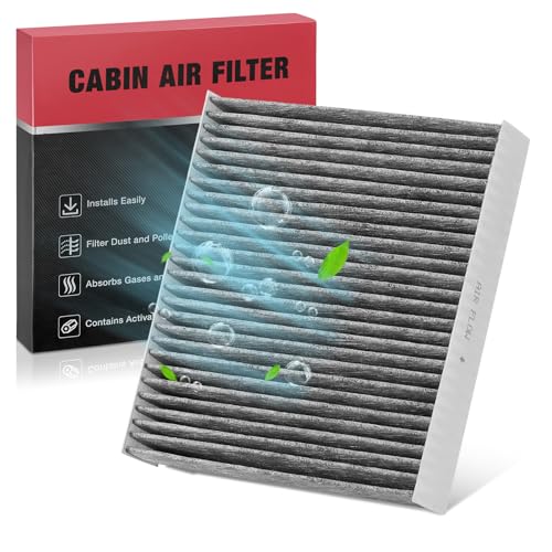 Cabin Air Filter CF12312 Compatible with Nissan 2018 (8.1" x 8.7" x 1.5" / CF12312)