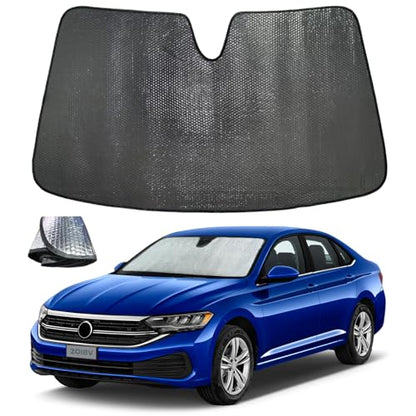 Car Windshield Sun Shade for Volkswagen Jetta 2019 (for Volkswagen Jetta 2019-2026)