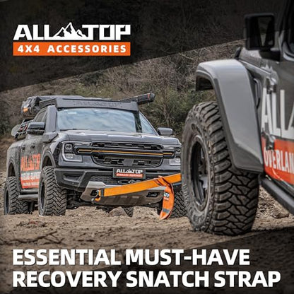 Recovery Snatch Strap (3"x20')