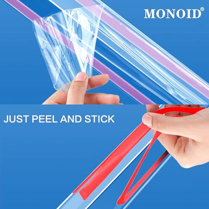 Wall Corner Protector (Clear / 39.4" X 1.18")