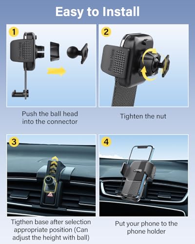 Car Phone Holder for Mazda CX (Universal Holder / 2017-2025 Mazda CX-5)