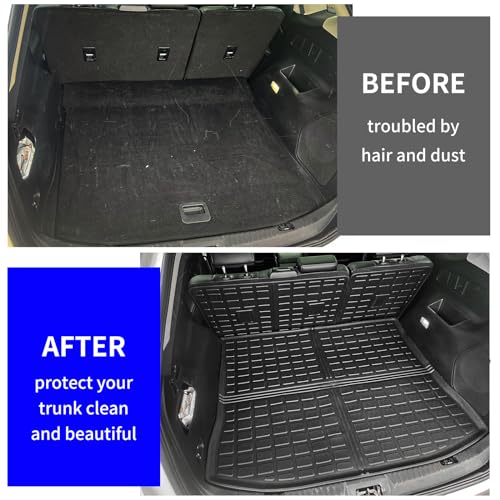 Cargo Mat & Backrest Mats for 2015