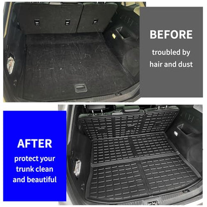 Cargo Mat & Backrest Mats for 2015