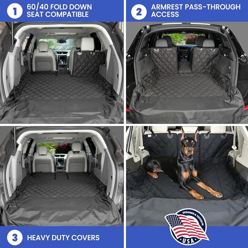SUV Cargo Liner for Dogs (Black / Extra Large)