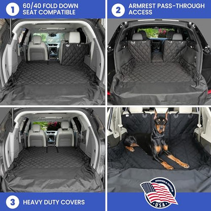 SUV Cargo Liner for Dogs (Black / Extra Large)