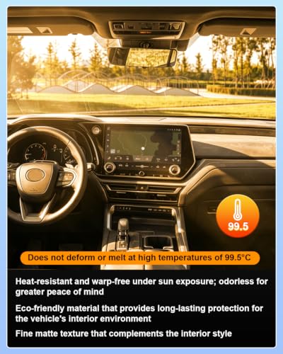 Silicone Dashboard Tray for 2025 2026 Lexus TX 350 500h 550h+