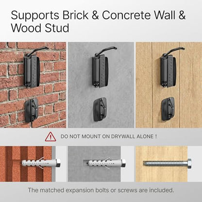 Bike Wall Mount for Garage (1 PACK)
