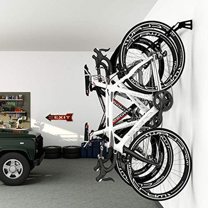 4 Bike Storage Rack Wall (4 Bikes)