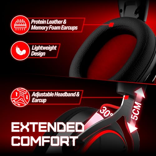 Storm G2 Wireless Gaming Headsets (Black)