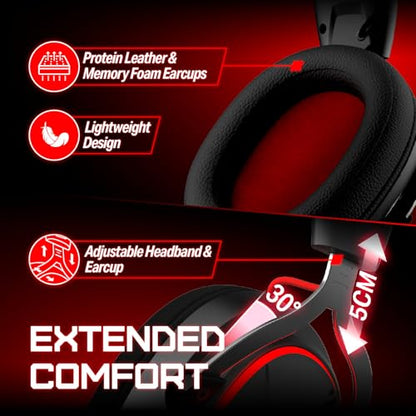 Storm G2 Wireless Gaming Headsets (Black)