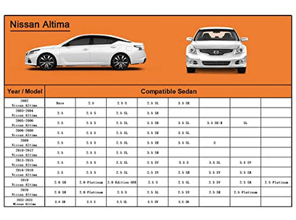 6 Layers Car Cover Custom Fit for Nissan Altima (LM-Silver / Custom Fit Nissan Altima)