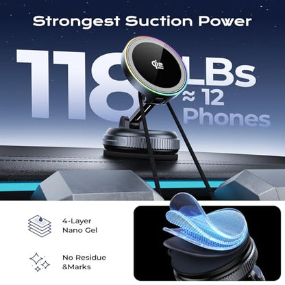 Magnetic Car Mount Charger