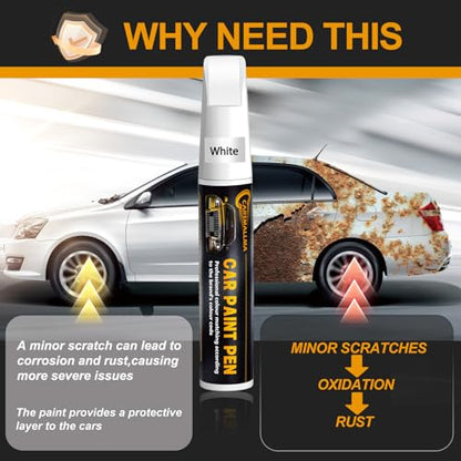 Y2E Calypso Red Car Touch Up Paint for Hyundai (Hyundai / Y2E Calypso Red for Santa Fe/Sonata/Hybrid Tucson)