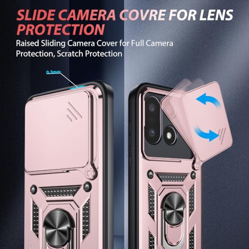 for OnePlus 15 5G Case (OnePlus 15 5G（6.78"） / Rose Gold)