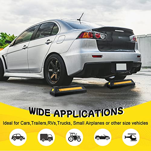 Car Stoppers for Garage (18x5x3IN 4Lbs)