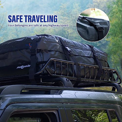 Roof Rack Basket 51" X 36" X 5" Rooftop Rack Cargo Carrier Universal (51 inches)