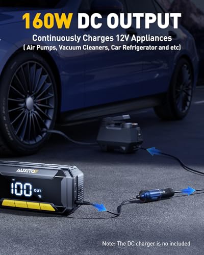 8000A Portable Jump Starter for All Gas (8000A)