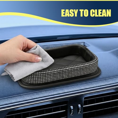 Bling Car Dashboard Storage Tray (SilkVelvet)