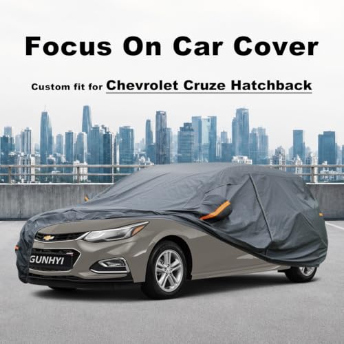Premium Car Cover Custom Fit Chevrolet Cruze Hatchback (06 Chevrolet / 6.06 Chevrolet Cruze Hatchback)