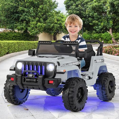 Ride on Truck Car (Gray)