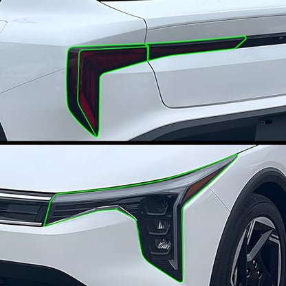Precut For KIA K4 2025 (FULL TINT KIT / Clear Bra)