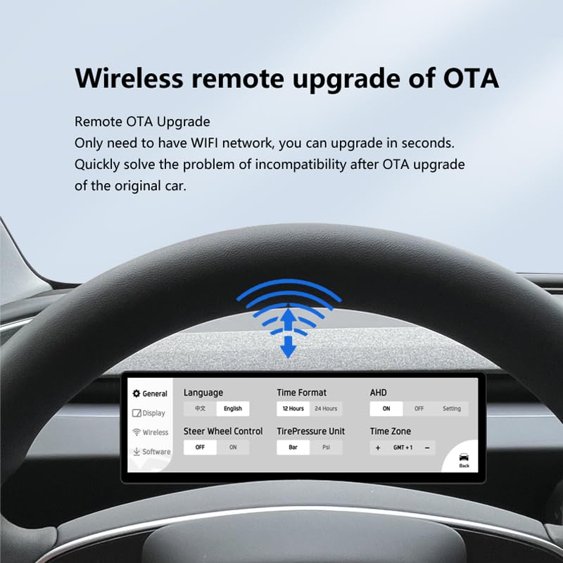 Head Up Display for Tesla Model 3 2017 (8.8in-T12)