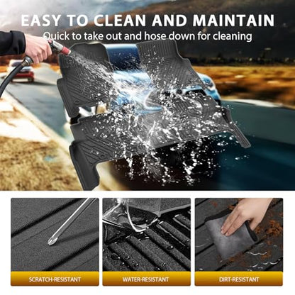 Floor Mats for Nissan Frontier 2022