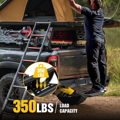 Drop Hitch Step 2" Receiver Universal for Pickups Trucks SUVs ATVs (Hitch Step Drop)