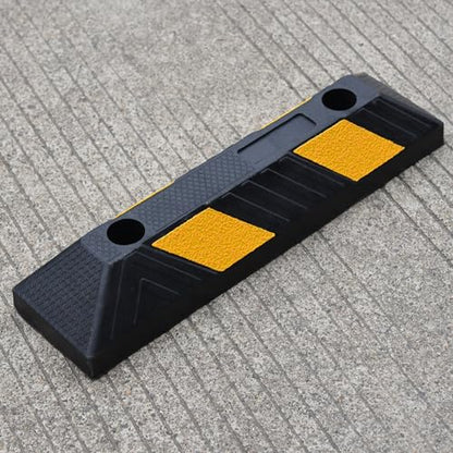 4 Pack 21" Rubber Parking Curbs (21in (4-Pack))