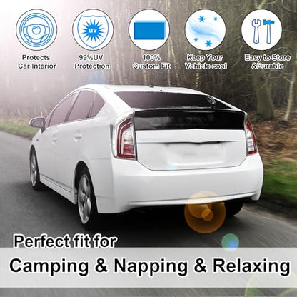Window Shades for Toyota Prius Hatchback 2010 (for Toyota Prius Hatchback 2010-2015-No Prius C&V)