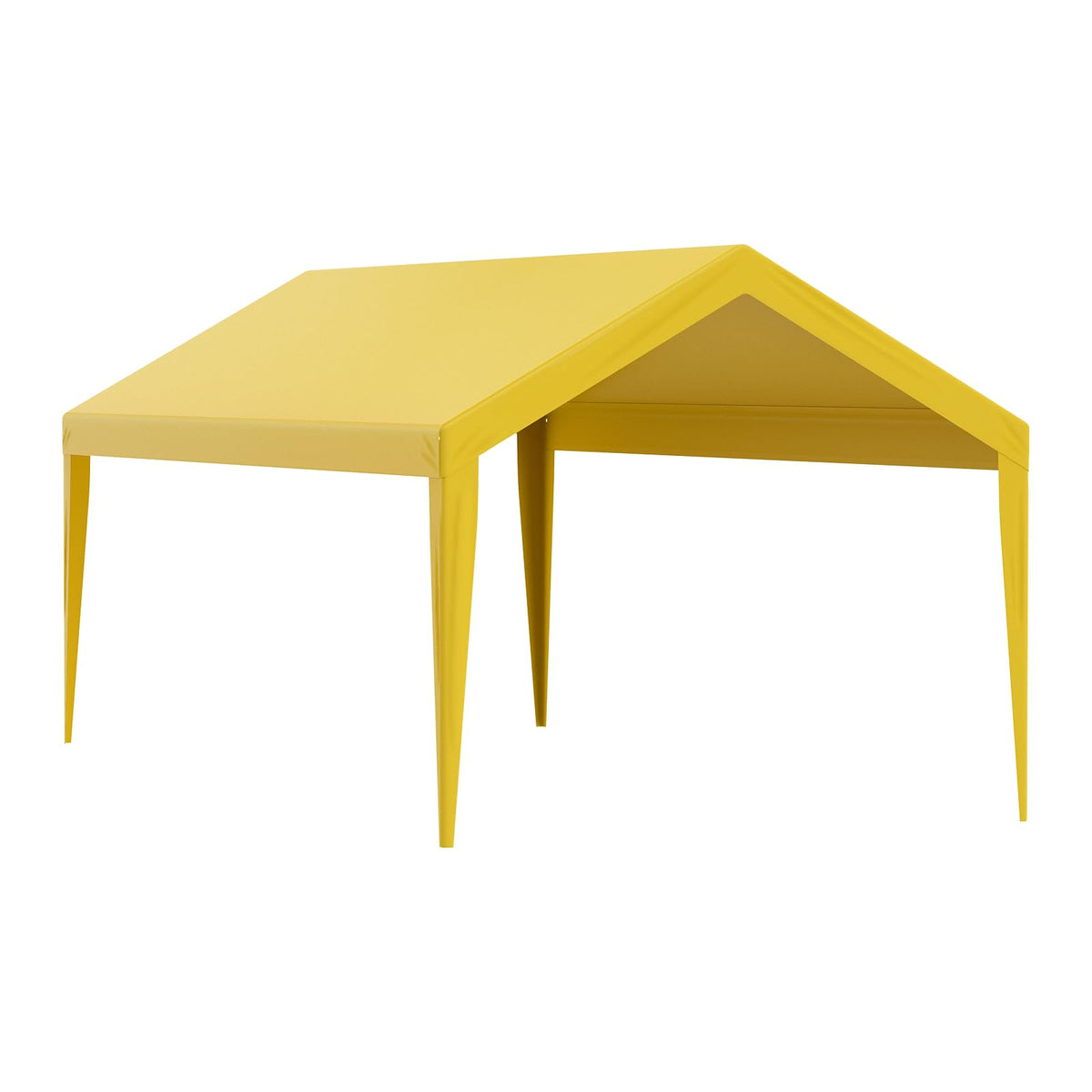 Carport Replacement Canopy Cover 10 x 20 ft (Beige / 10x20ft)