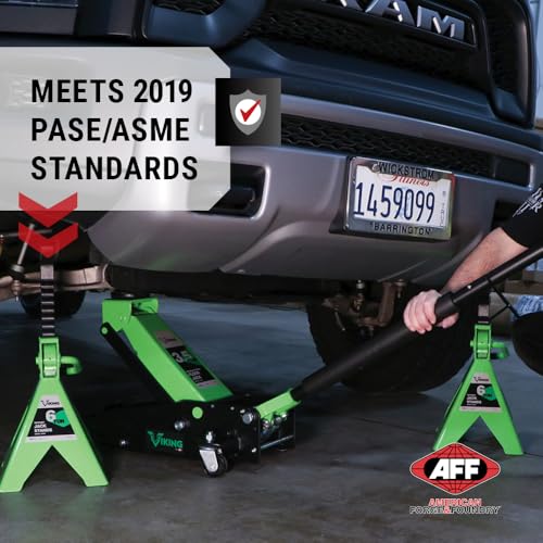 Viking 6 Ton Jack Stand Set (6 Ton)