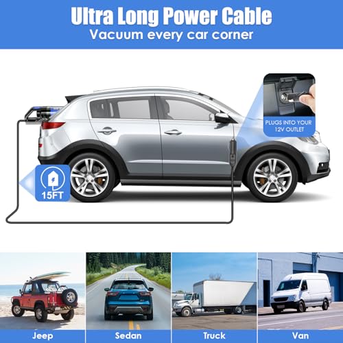 Car Cleaning Kit (Blue / 17PCS)