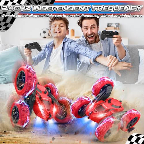 Remote Control Car for Boys (Red)