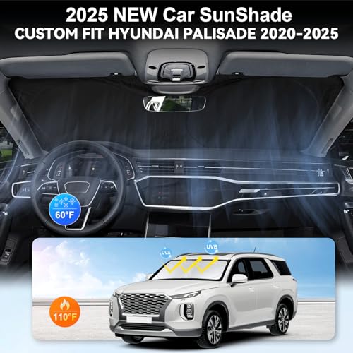 Sunshade for Hyundai Palisade 2020 (for Hyundai Palisade 2020-2026)