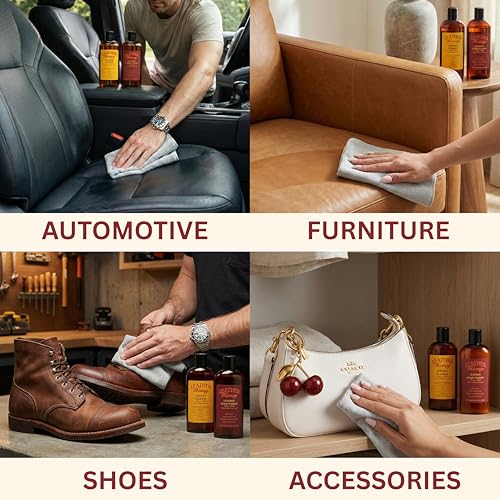 Leather Conditioner (8 Fl Oz (Pack of 1))