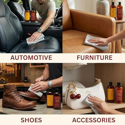 Leather Conditioner (8 Fl Oz (Pack of 1))