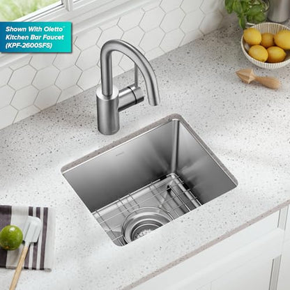 Fairlane 15 inch Undermount Single Bowl 18 (15 Inch / Single Bowl — Undermount)
