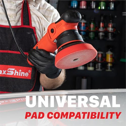 3 Piece M8S V2 Dual Action Polisher & 16oz Cut & Polish Detailing Kit (5" Cut & Polish Kit)