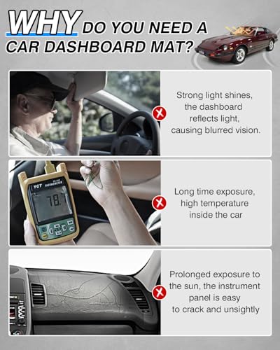 Dash Cover Fit for 1979 (60*33(Datsun 280ZX 79-83))