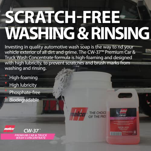 CW 37 Premium Car Wash Concentrate