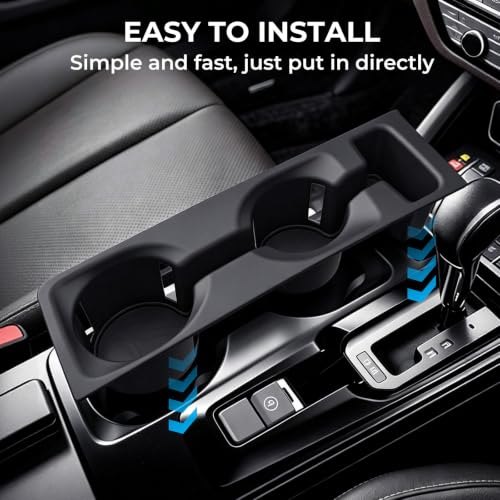 Center Console Cup Holder Inserts for Subaru Forester 2026+ (Fit for 2026+ Forester)