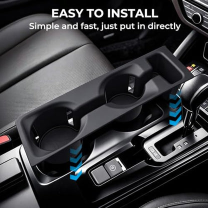 Center Console Cup Holder Inserts for Subaru Forester 2026+ (Fit for 2026+ Forester)