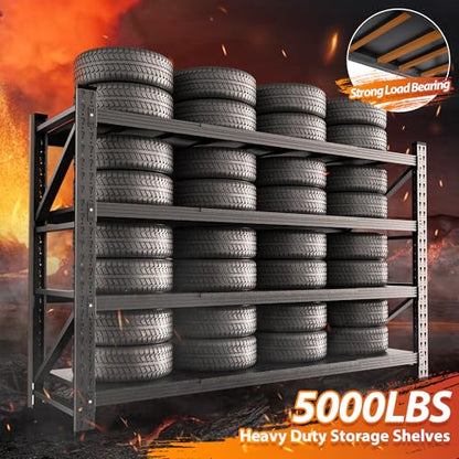 5000LBS Storage Shelves (24"D x 71"W x 70"H)
